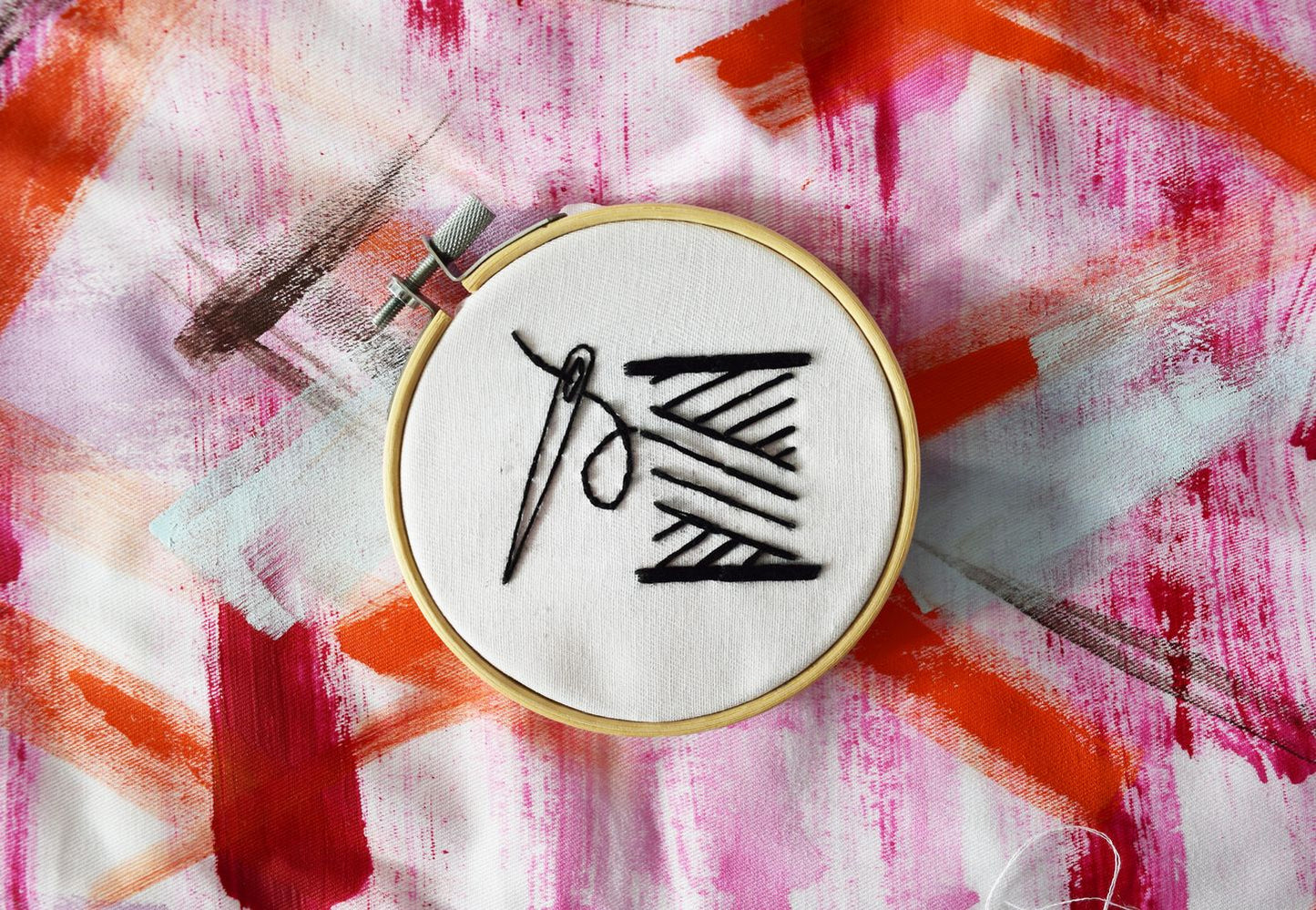 Needle & Thread Digital Hand Embroidery Pattern (free upon subscription)