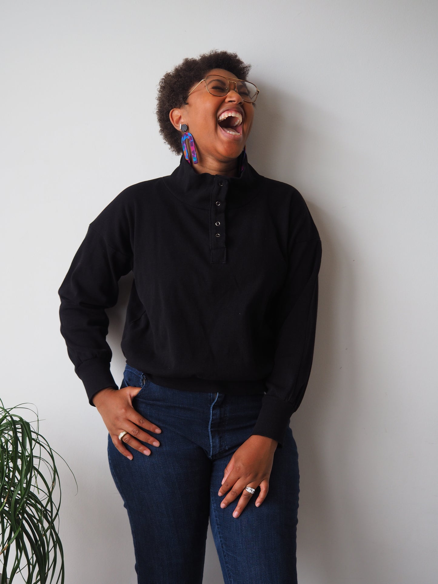 Aster Top // A Zero Waste PDF Sewing Pattern