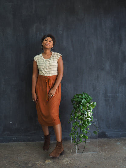 Aster Top // A Zero Waste PDF Sewing Pattern