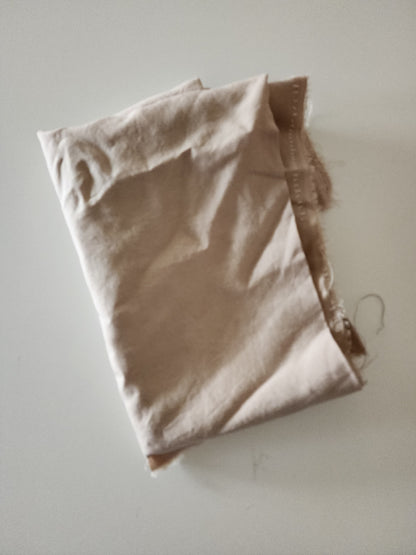 Taupe Tencel Linen Remnant