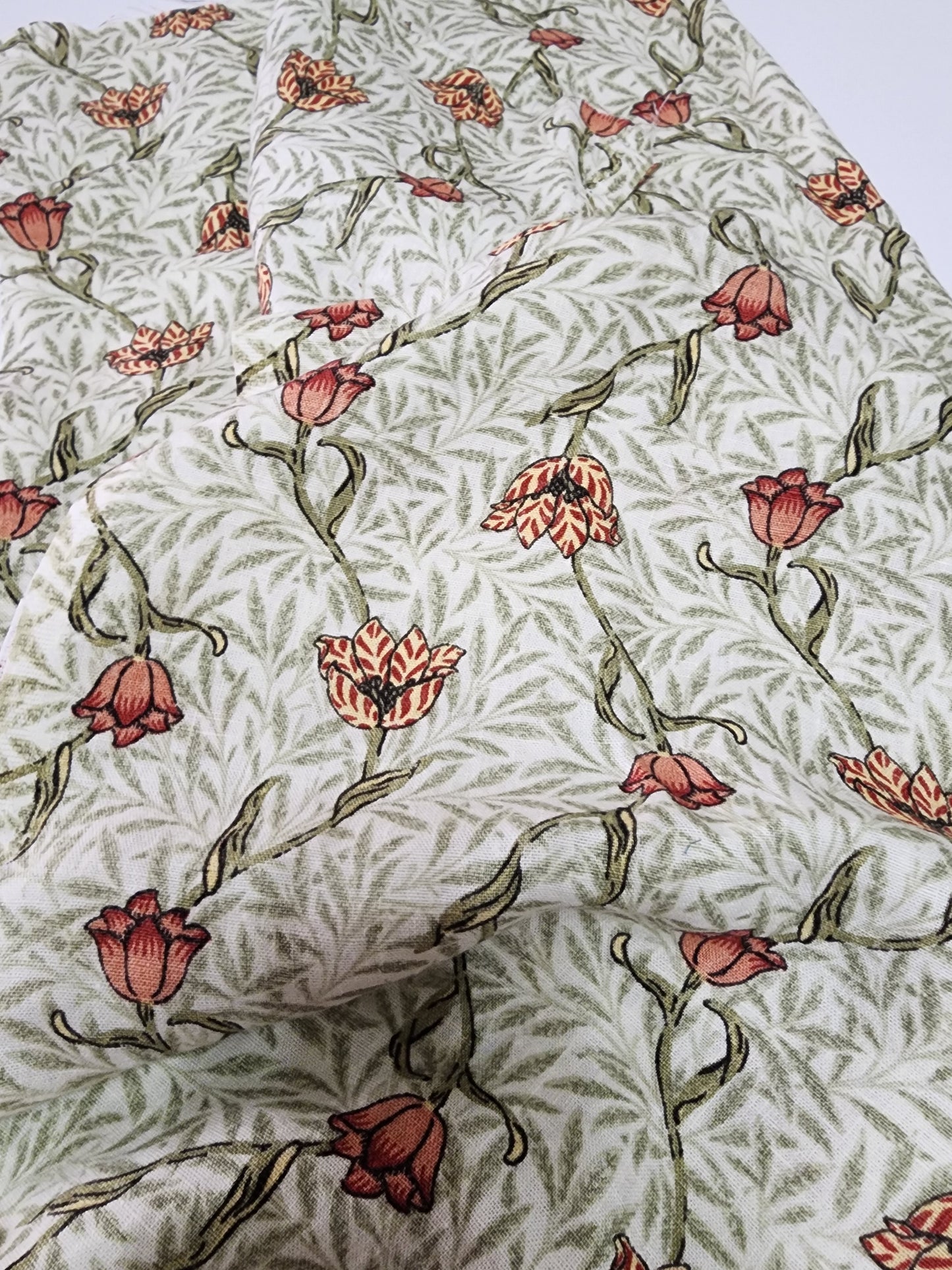 Floral Mid Weight Linen