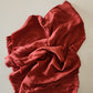 Red Tencel Fabric