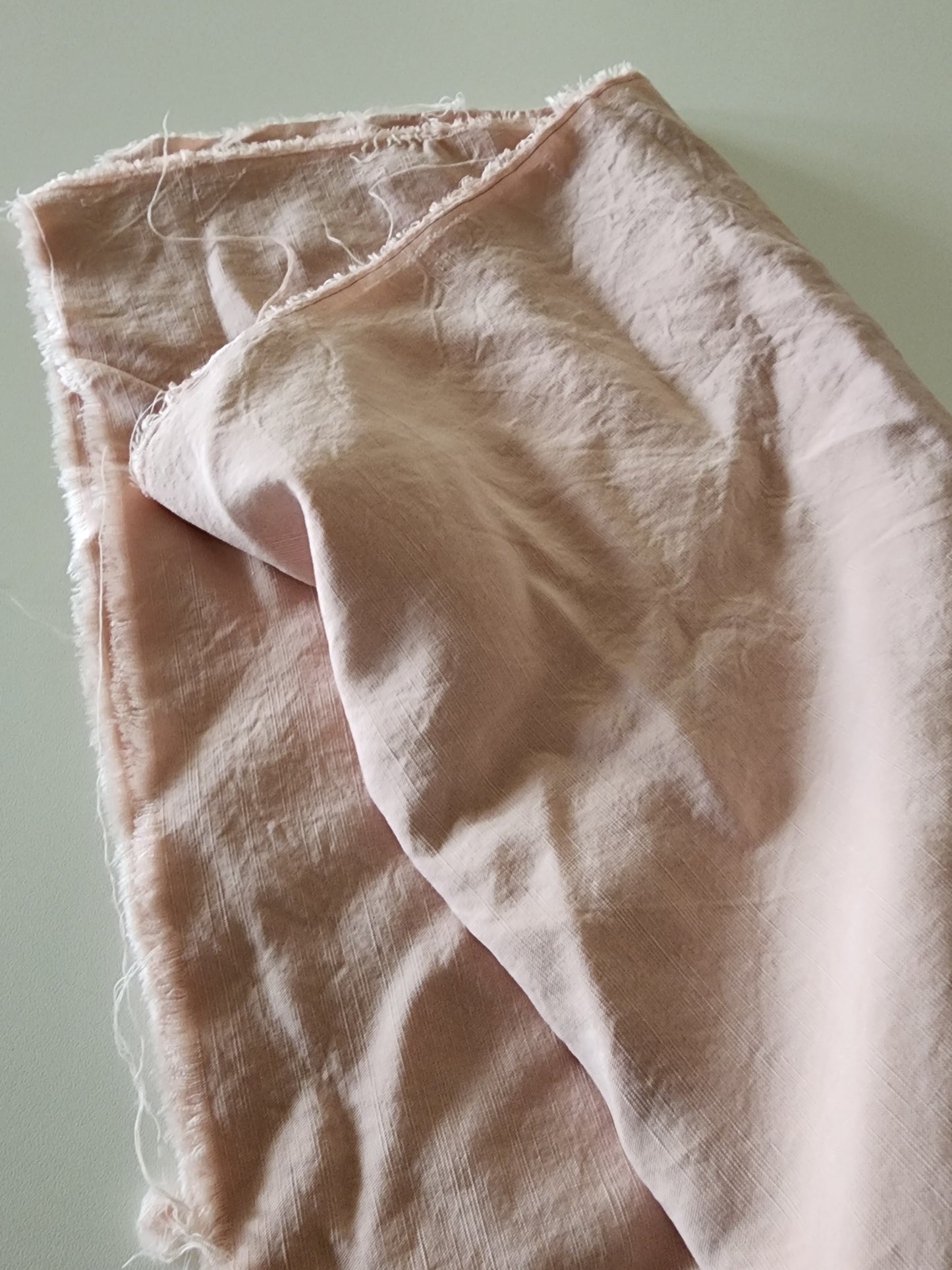 Light Pink Tencel Linen
