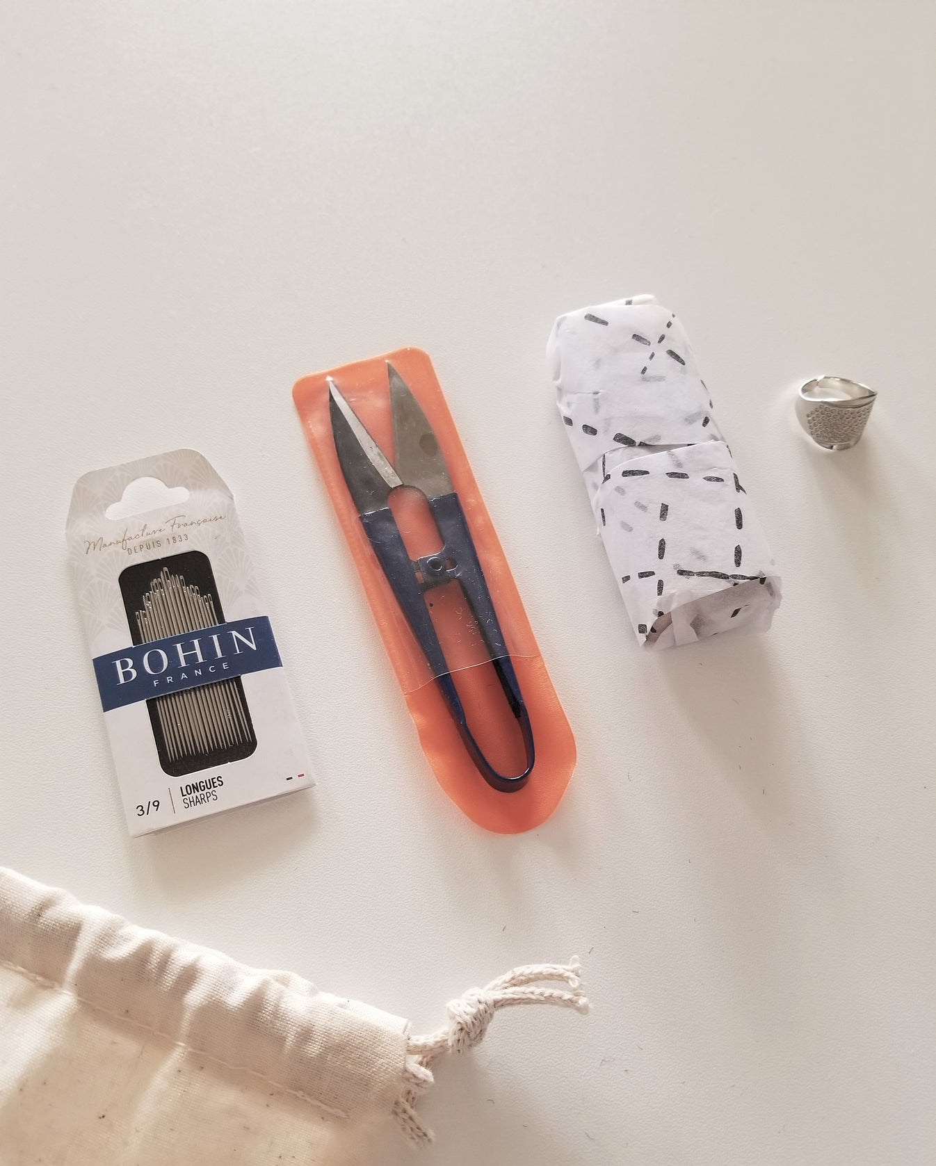 HandSewing Supplies Bundle Fibr & Cloth Studio