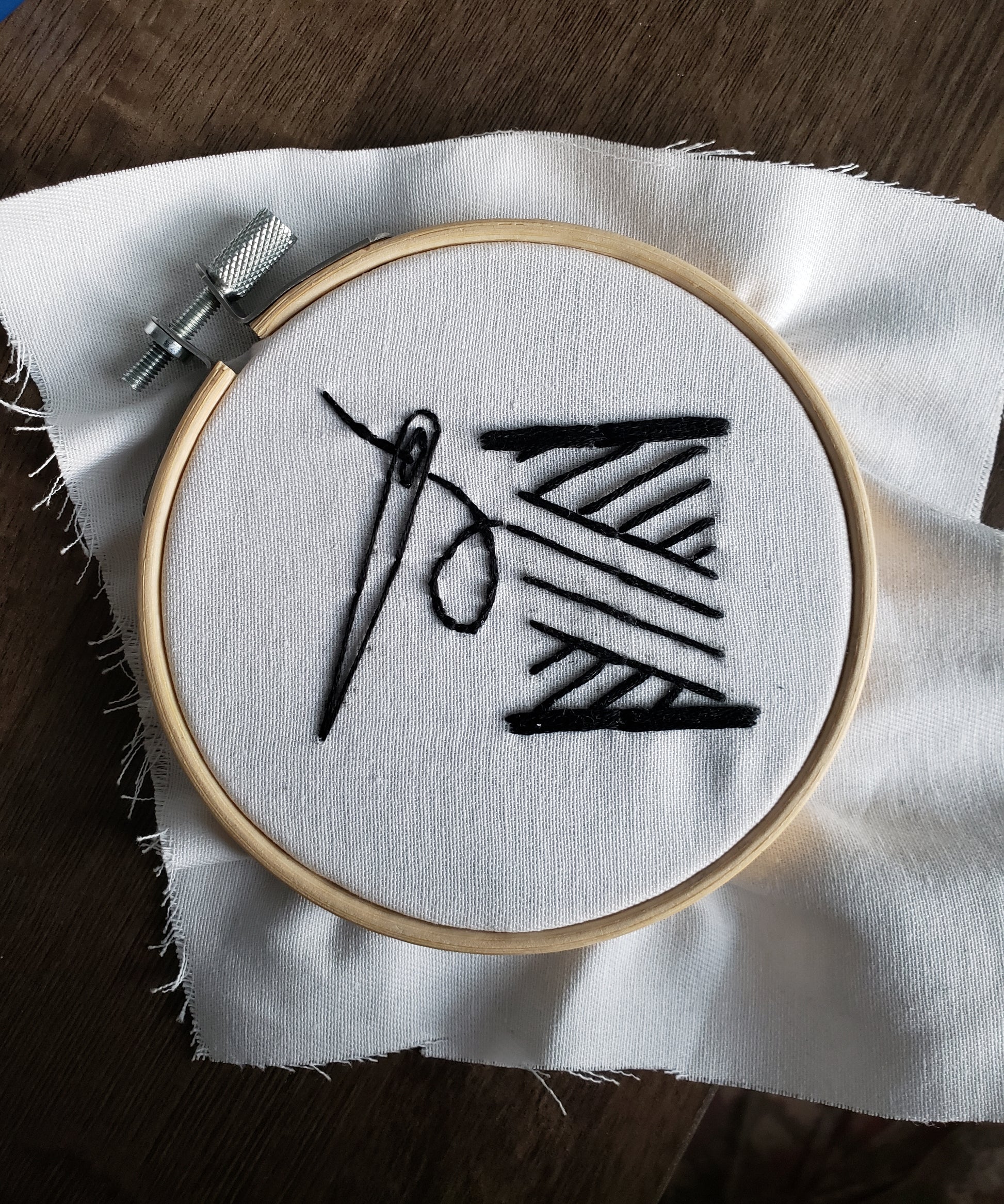 Needle & Thread Digital Hand Embroidery Pattern (free upon subscriptio ...