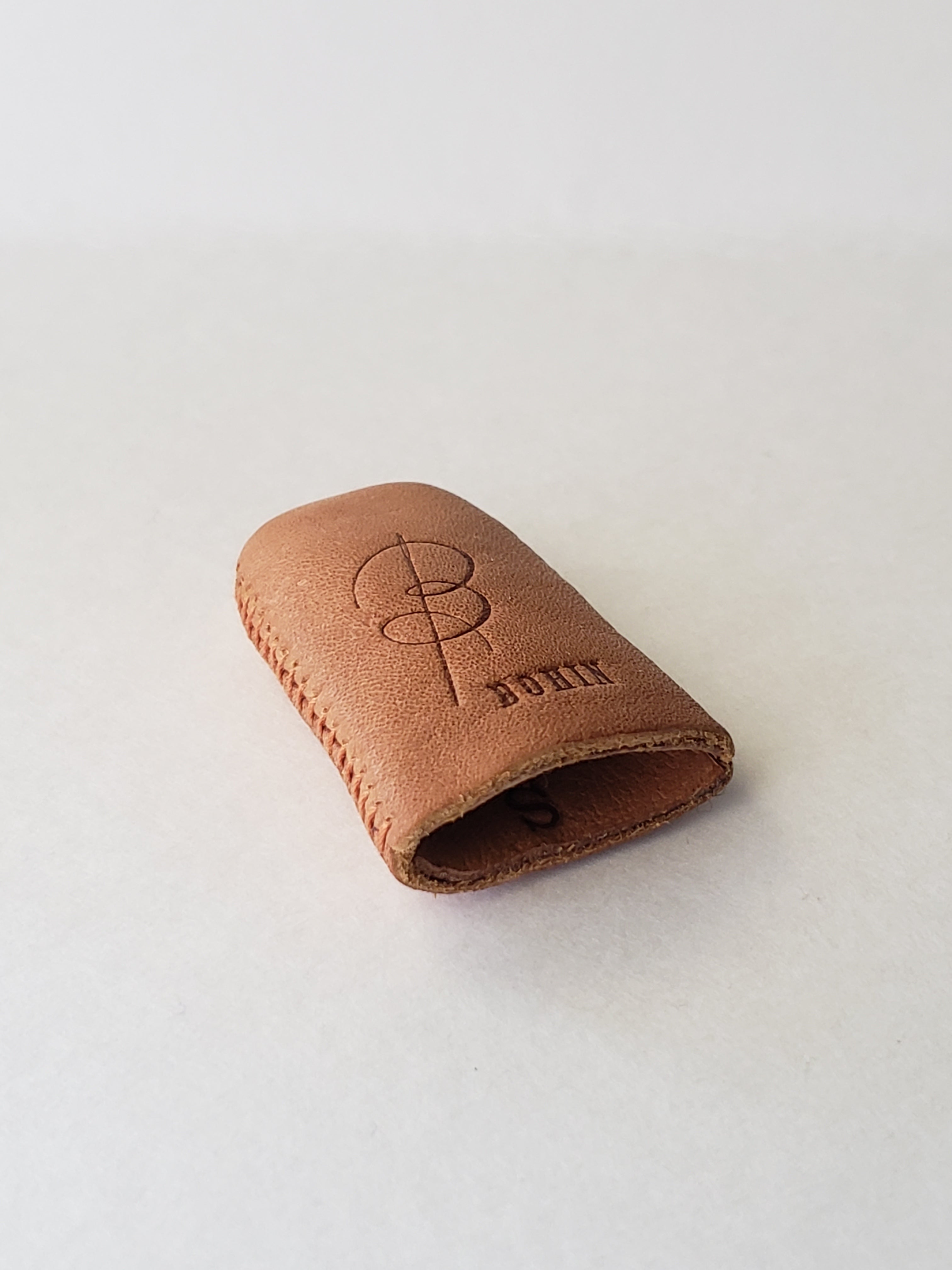 Leather Thimble – Fibr & Cloth Studio