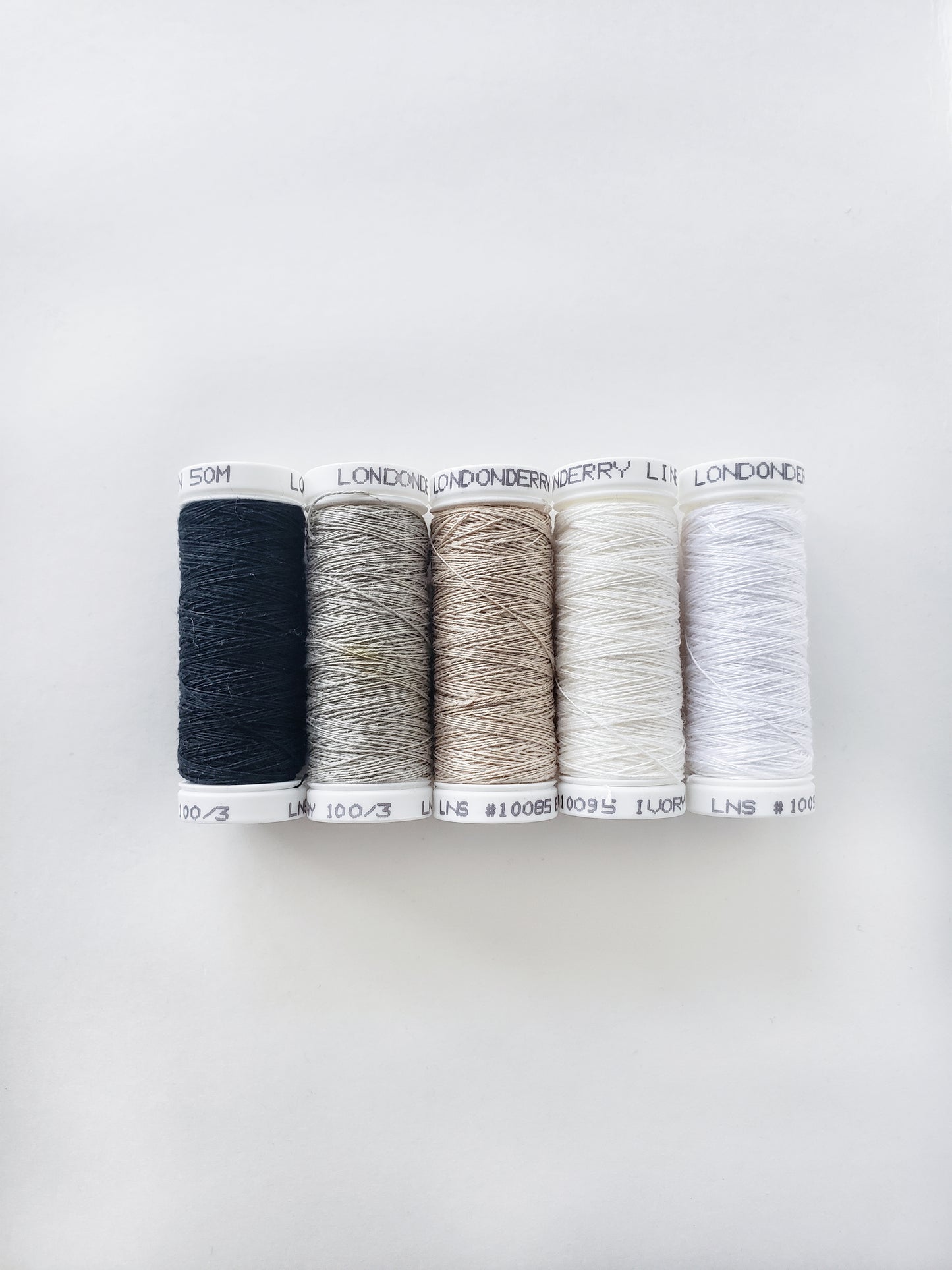 Linen Thread Pack - Essential Collection
