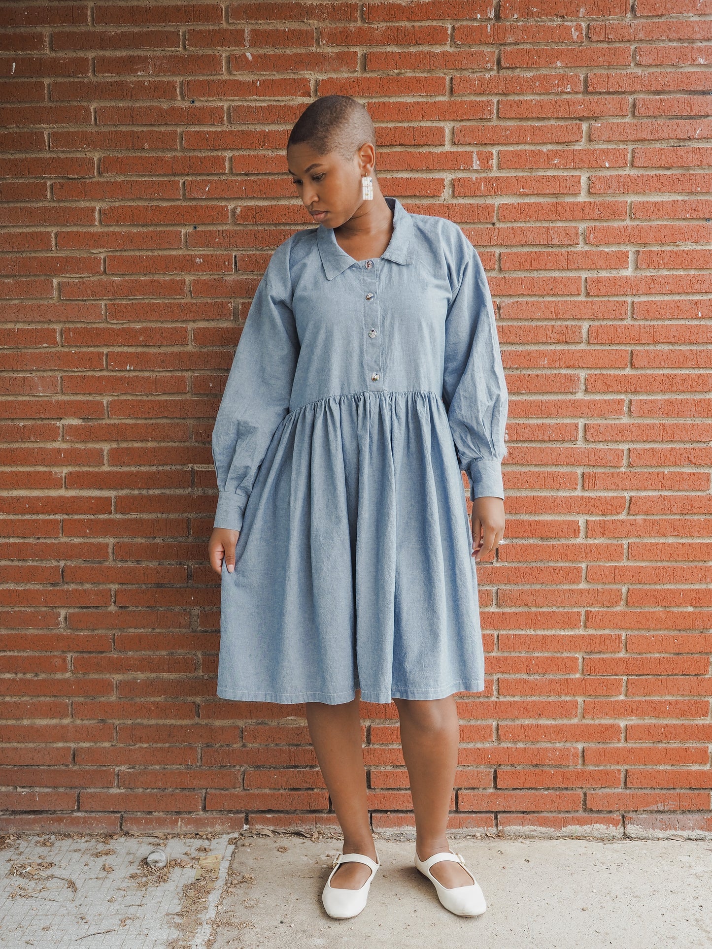 Iris Blouse & Dress // A Zero Waste PDF Sewing Pattern
