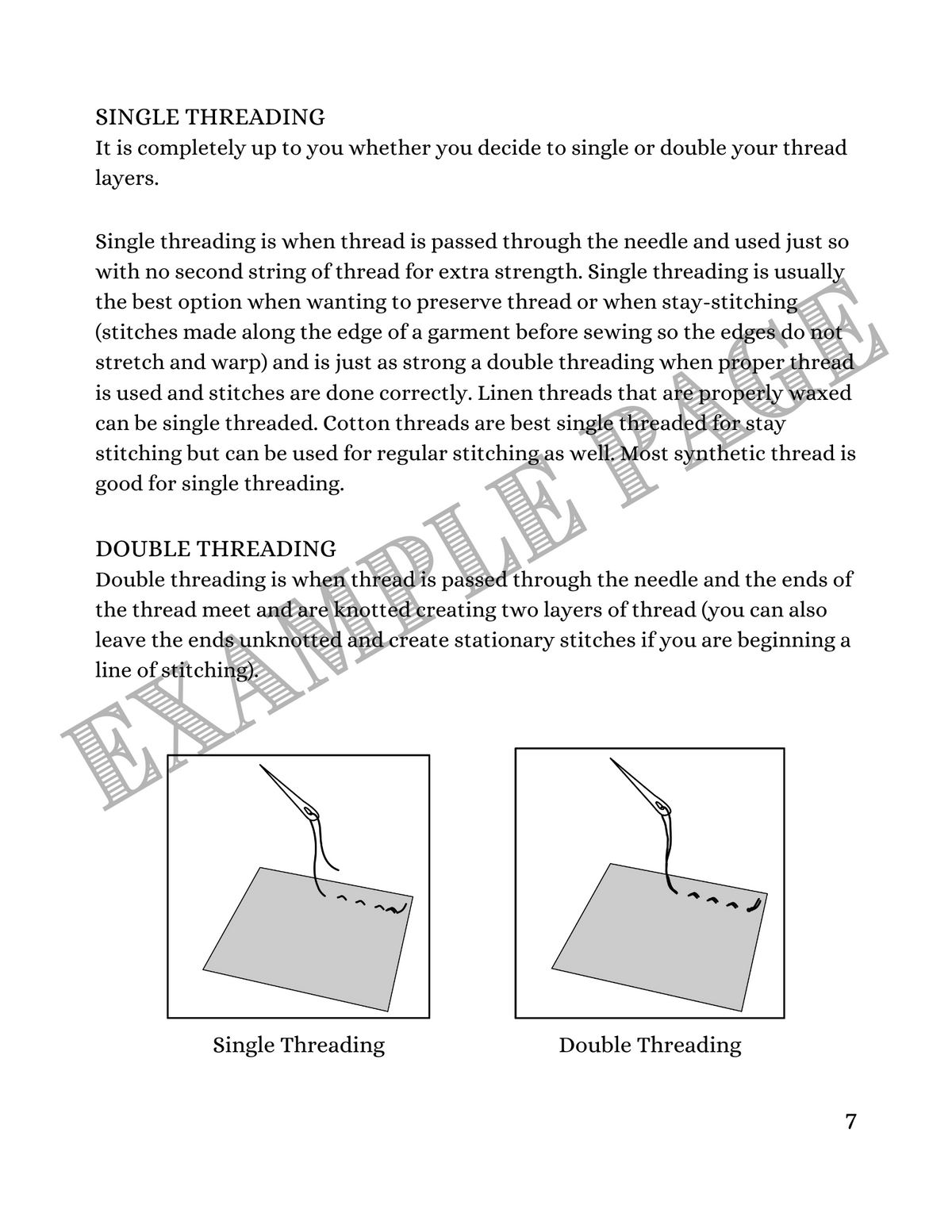 Hand Sewing Guide.pdf Hand-Sewing Stitch Guide PDF – Wear We're Going